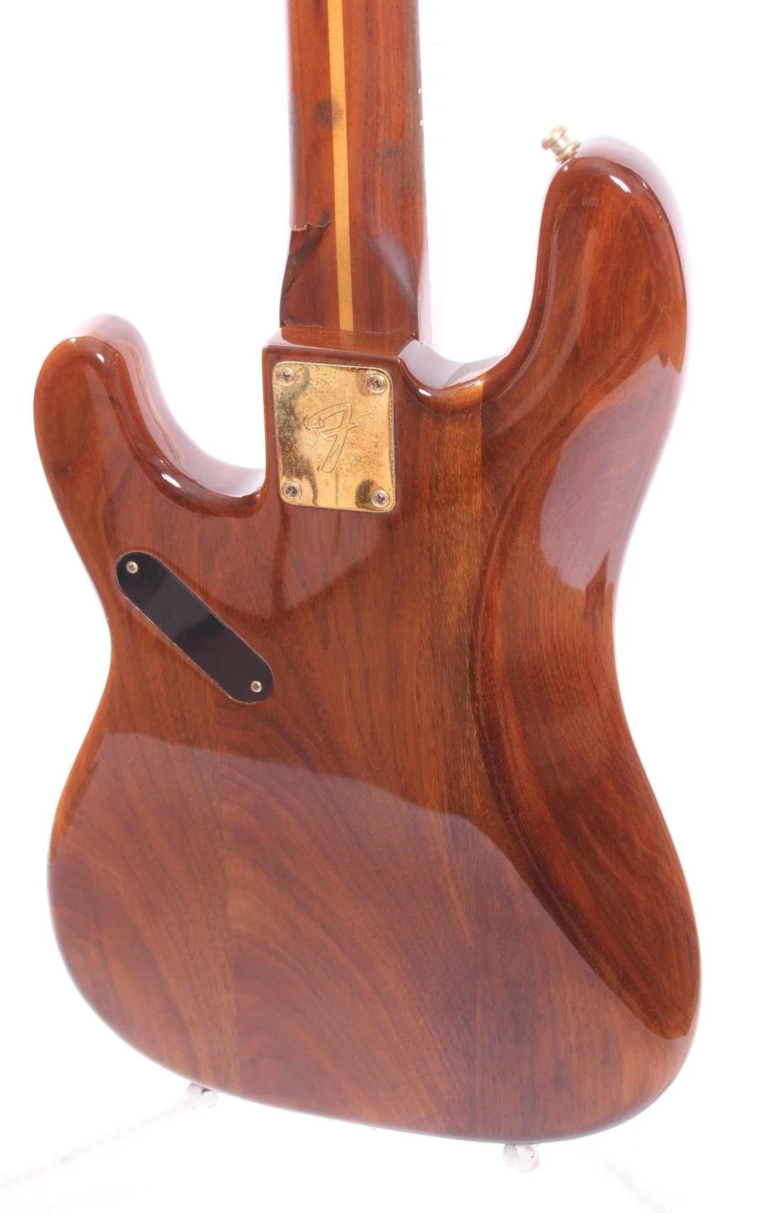 1981 Fender Walnut Precision Bass Special - Image 8