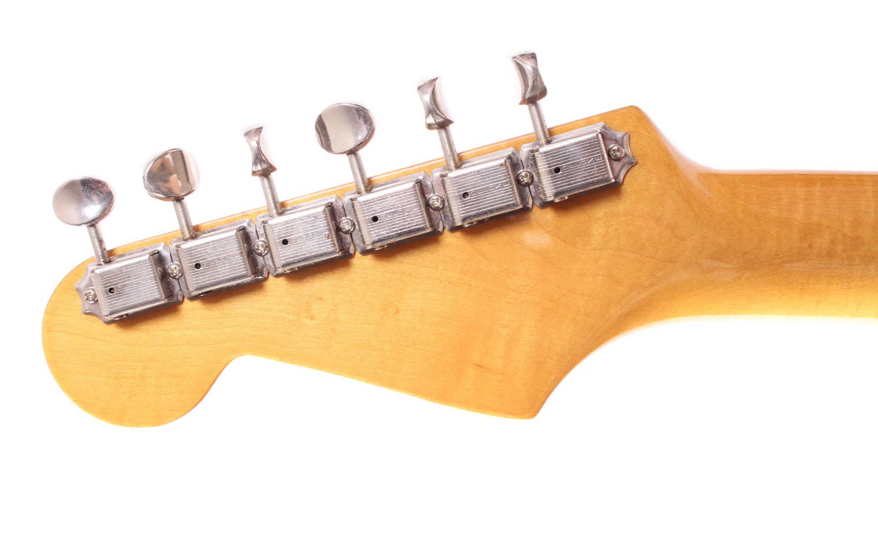 1981 Fernandes Stratocaster 64 Reissue The Revival ESP fiesta red - Image 10