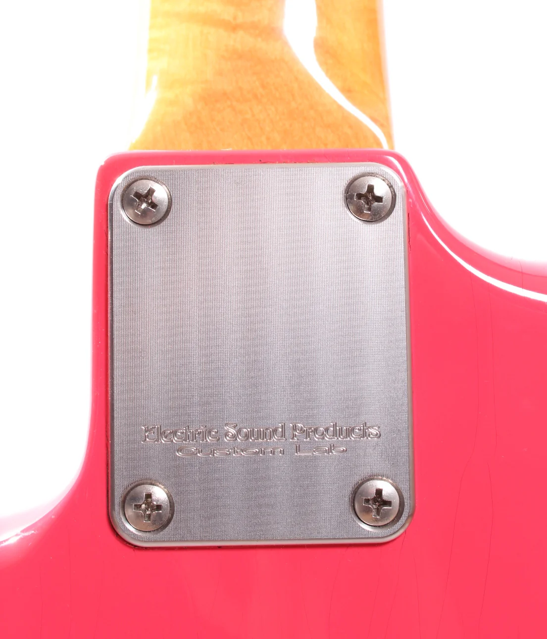 1981 Fernandes Stratocaster 64 Reissue The Revival ESP fiesta red - Image 11