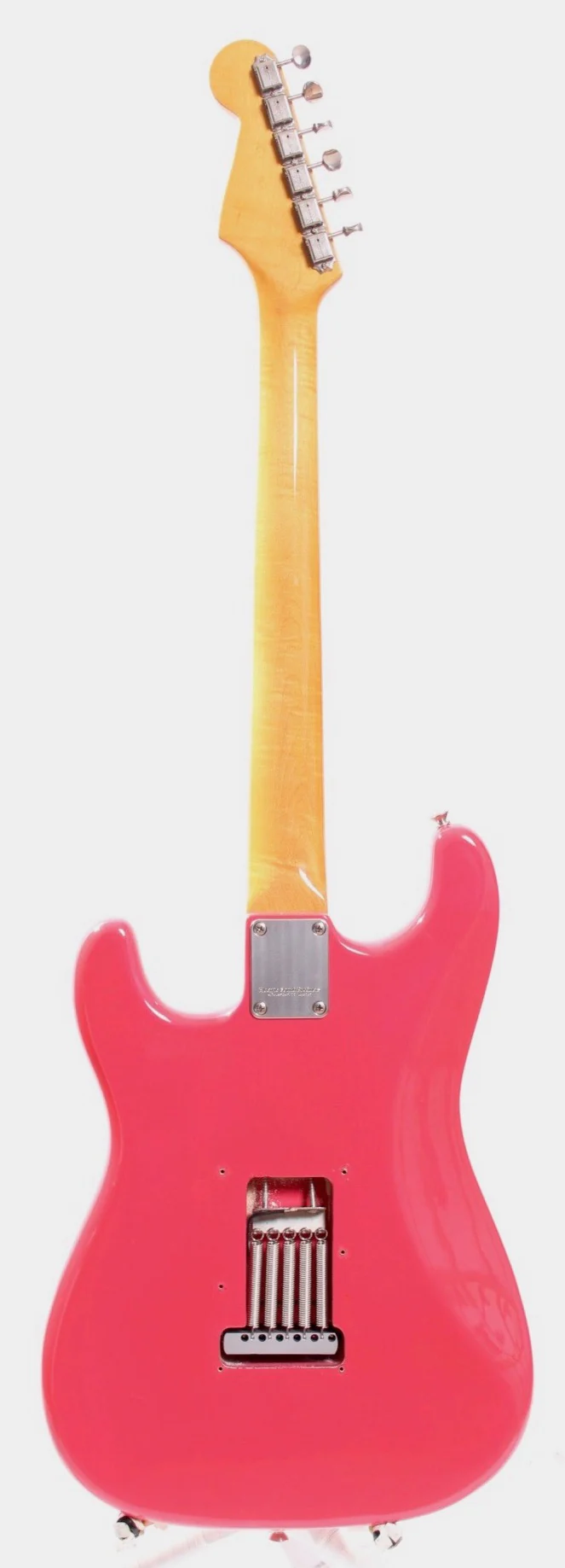 1981 Fernandes Stratocaster 64 Reissue The Revival ESP fiesta red - Image 6