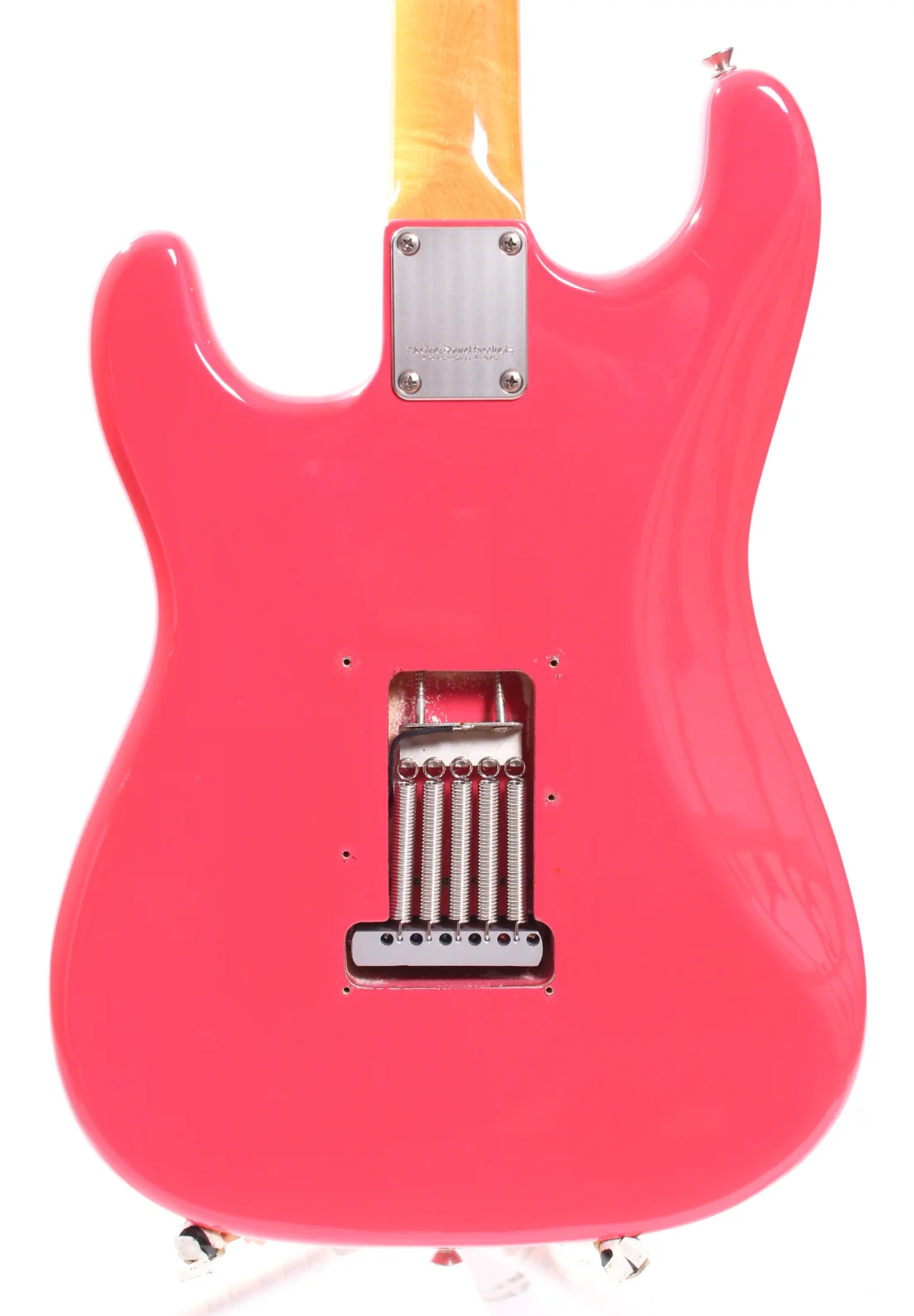1981 Fernandes Stratocaster 64 Reissue The Revival ESP fiesta red - Image 7