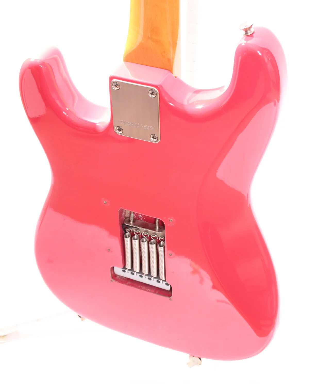 1981 Fernandes Stratocaster 64 Reissue The Revival ESP fiesta red - Image 8