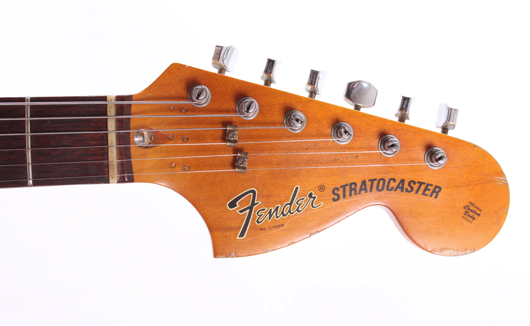 1981 Fernandes Stratocaster 72 Reissue olympic white Joe Queer - Image 5