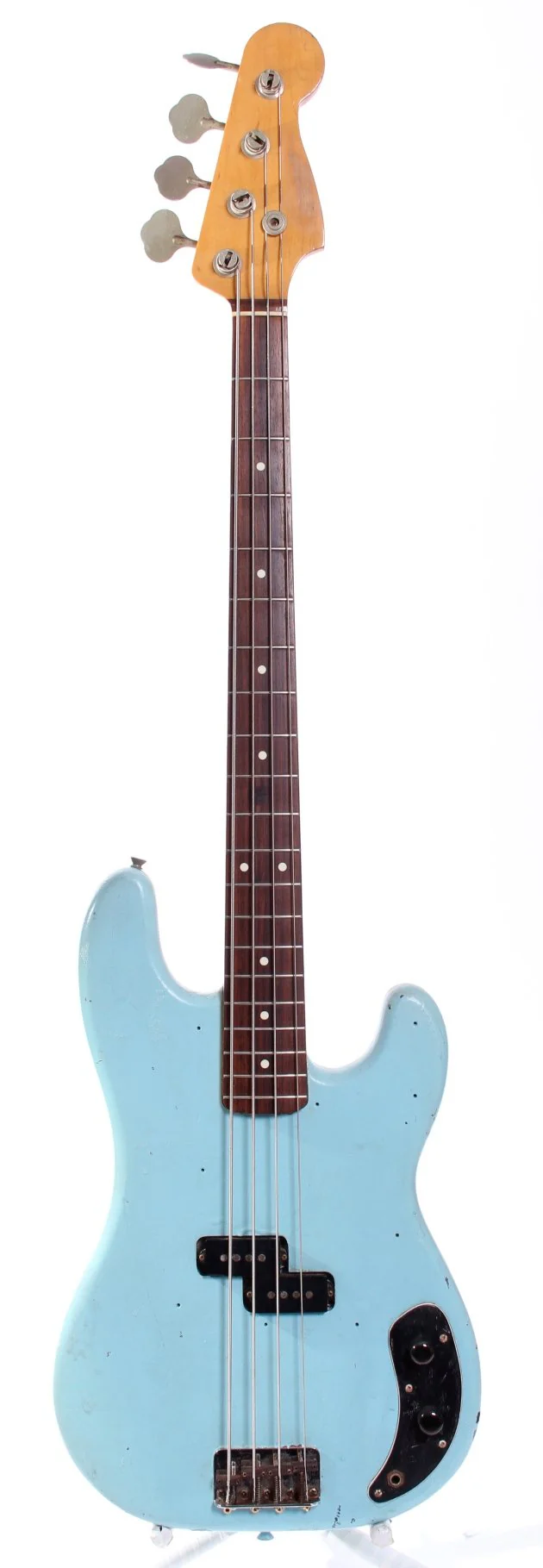 1981 Fernandes The Revival '62 Reissue Precision Bass sonic blue