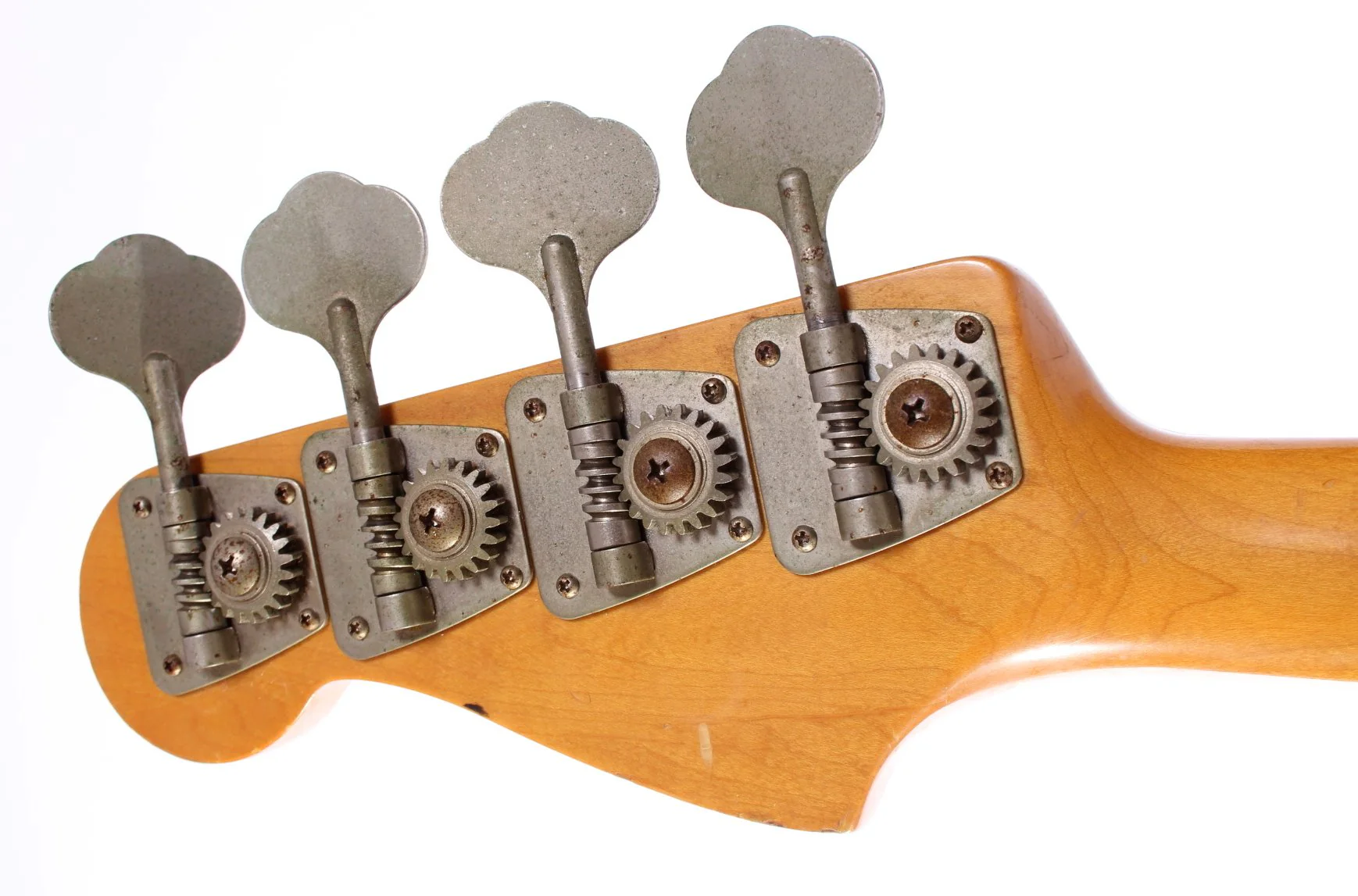 1981 Fernandes The Revival '62 Reissue Precision Bass sonic blue - Image 10