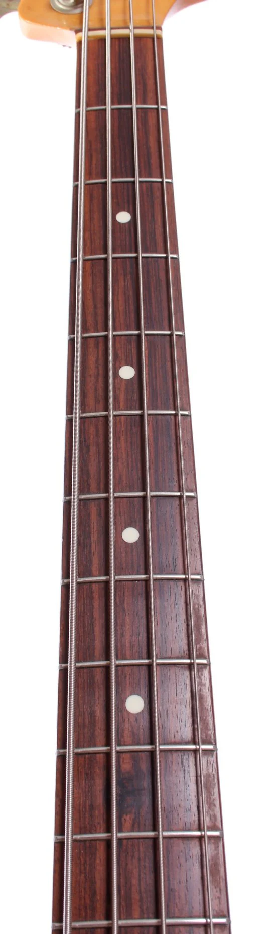 1981 Fernandes The Revival '62 Reissue Precision Bass sonic blue - Image 4