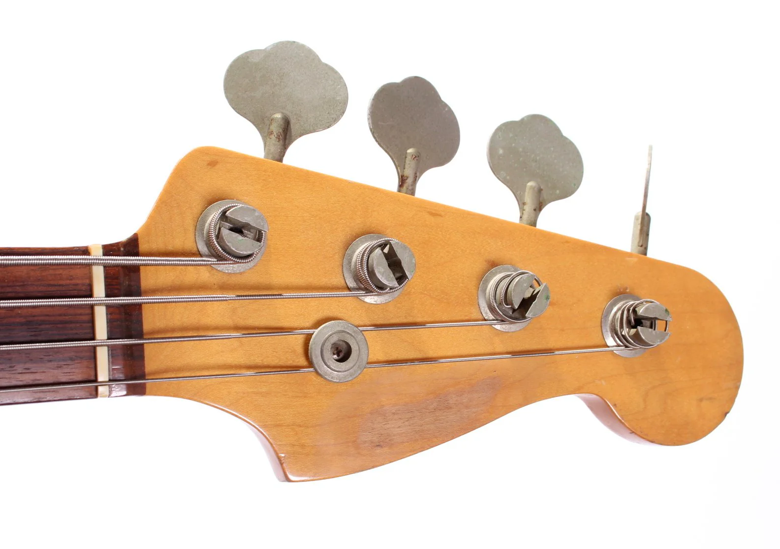 1981 Fernandes The Revival '62 Reissue Precision Bass sonic blue - Image 5