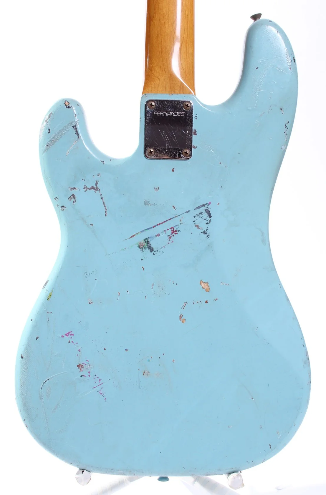 1981 Fernandes The Revival '62 Reissue Precision Bass sonic blue - Image 7