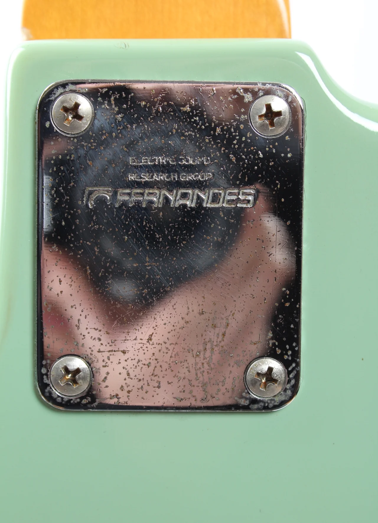 1981 Fernandes The Revival 64 Reissue Precision Bass sonic blue - Image 11