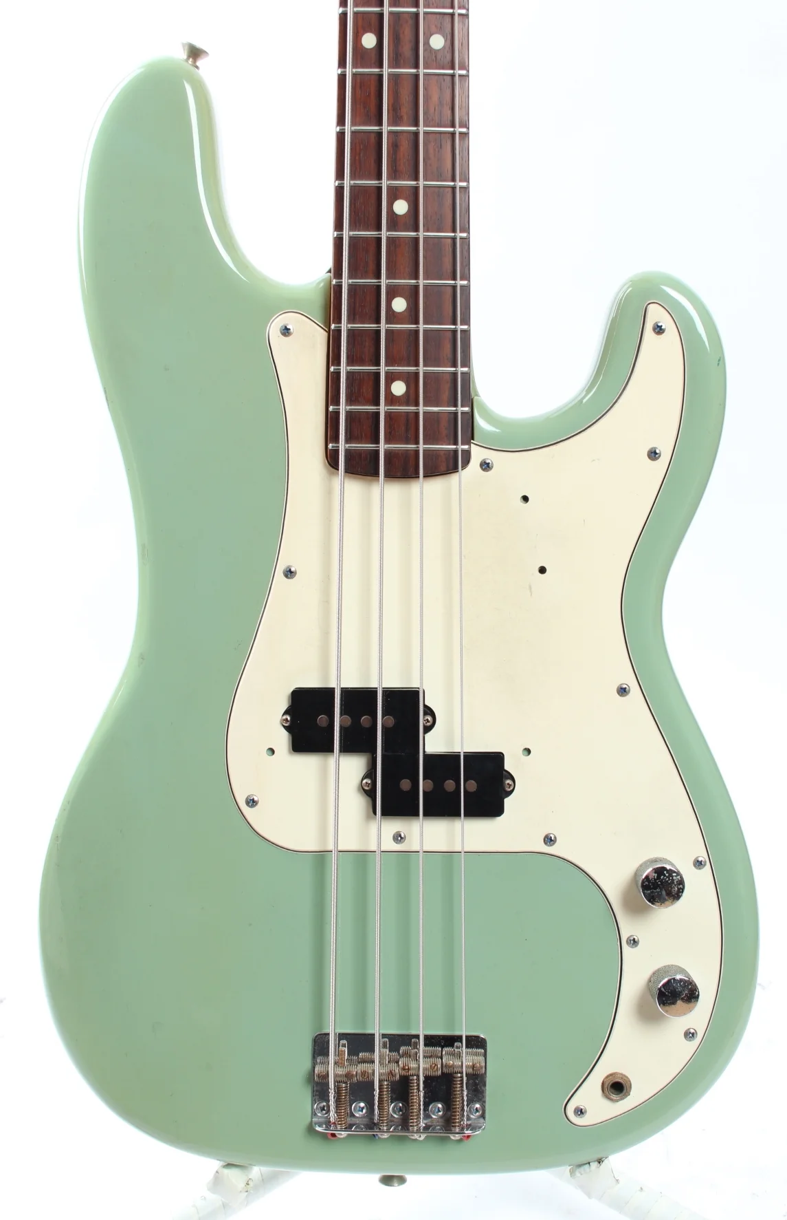 1981 Fernandes The Revival 64 Reissue Precision Bass sonic blue - Image 2