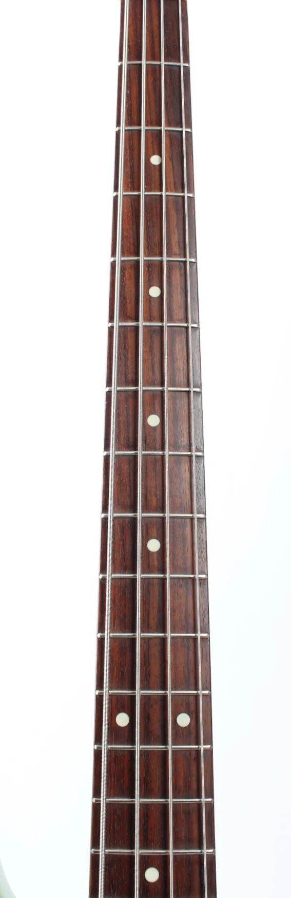 1981 Fernandes The Revival 64 Reissue Precision Bass sonic blue - Image 4