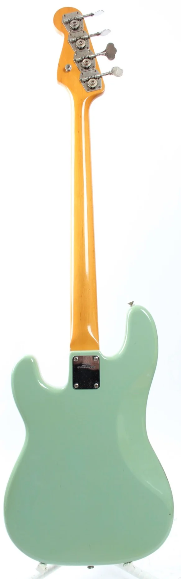 1981 Fernandes The Revival 64 Reissue Precision Bass sonic blue - Image 6