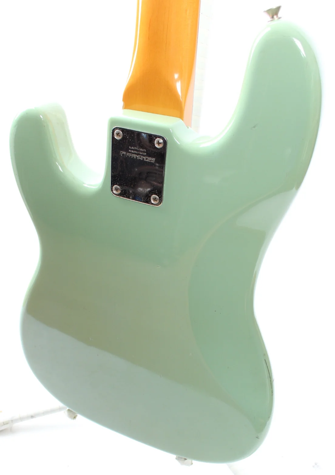 1981 Fernandes The Revival 64 Reissue Precision Bass sonic blue - Image 8