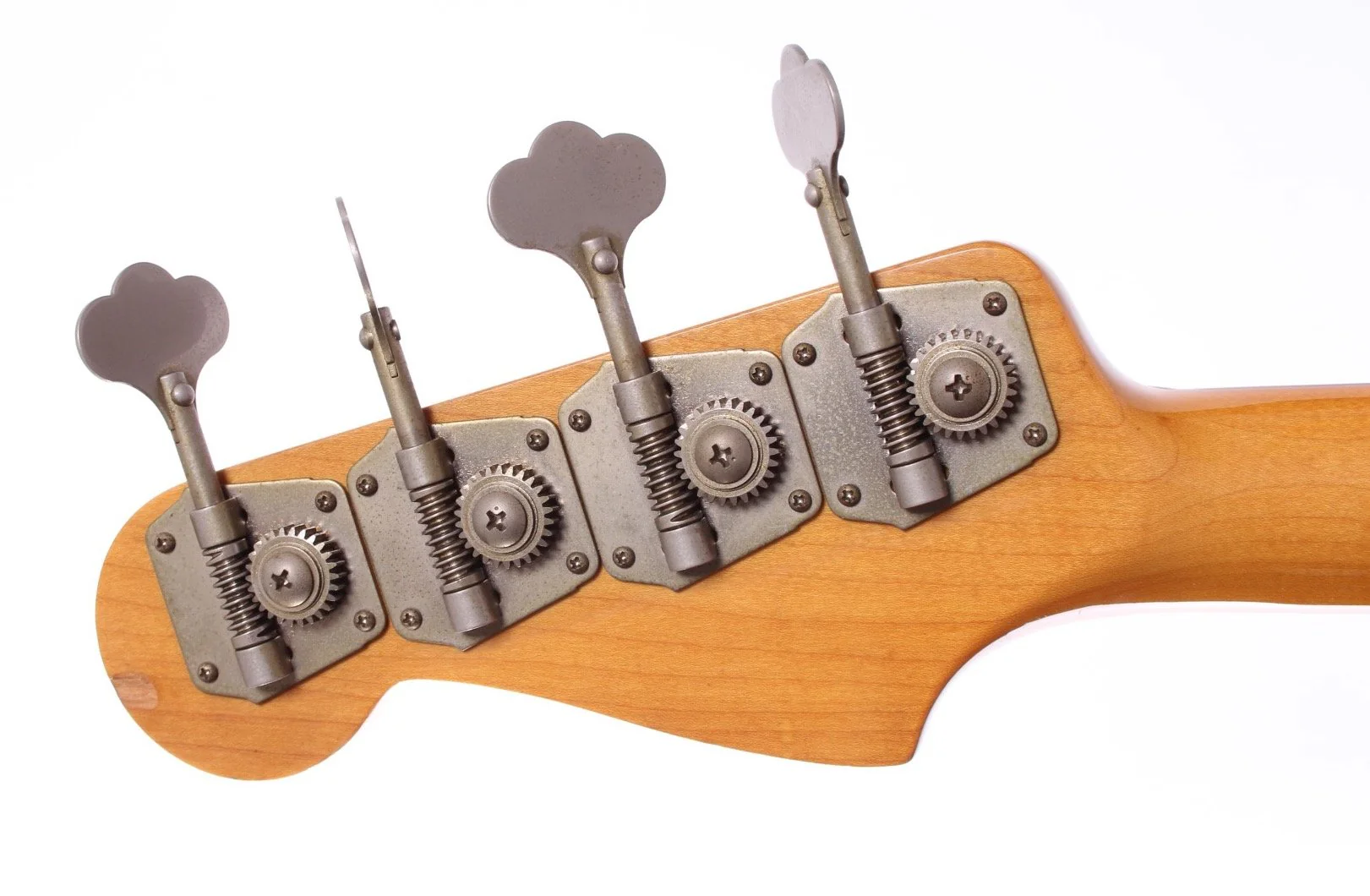 1981 Fernandes The Revival '64 Reissue Precision Bass sunburst - Image 10
