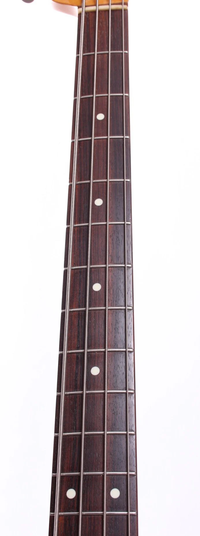 1981 Fernandes The Revival '64 Reissue Precision Bass sunburst - Image 4