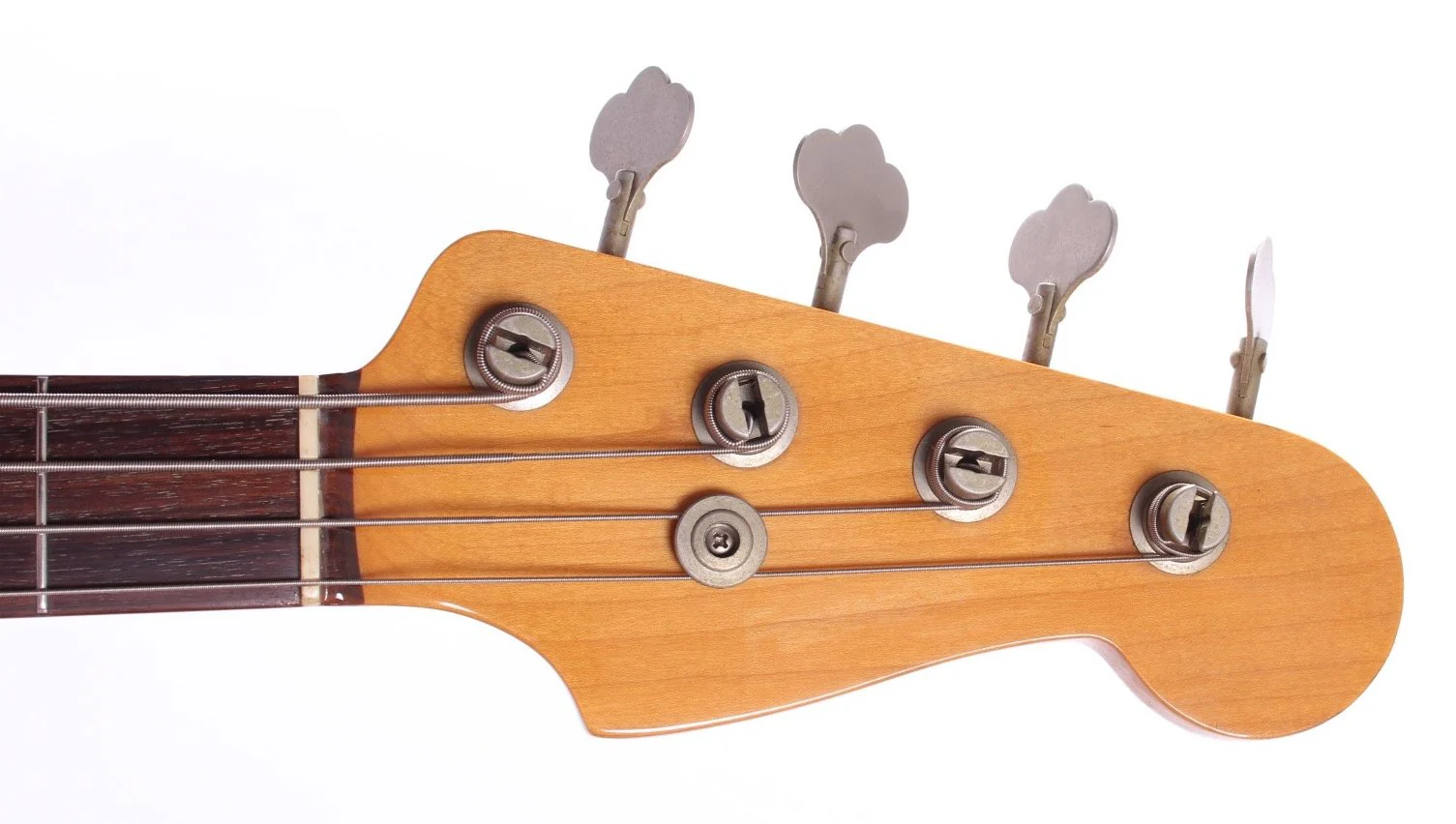 1981 Fernandes The Revival '64 Reissue Precision Bass sunburst - Image 5