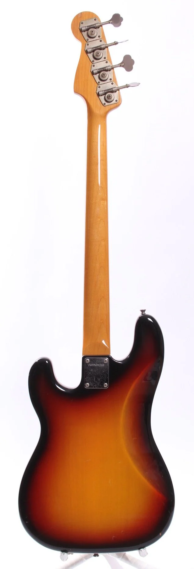1981 Fernandes The Revival '64 Reissue Precision Bass sunburst - Image 6