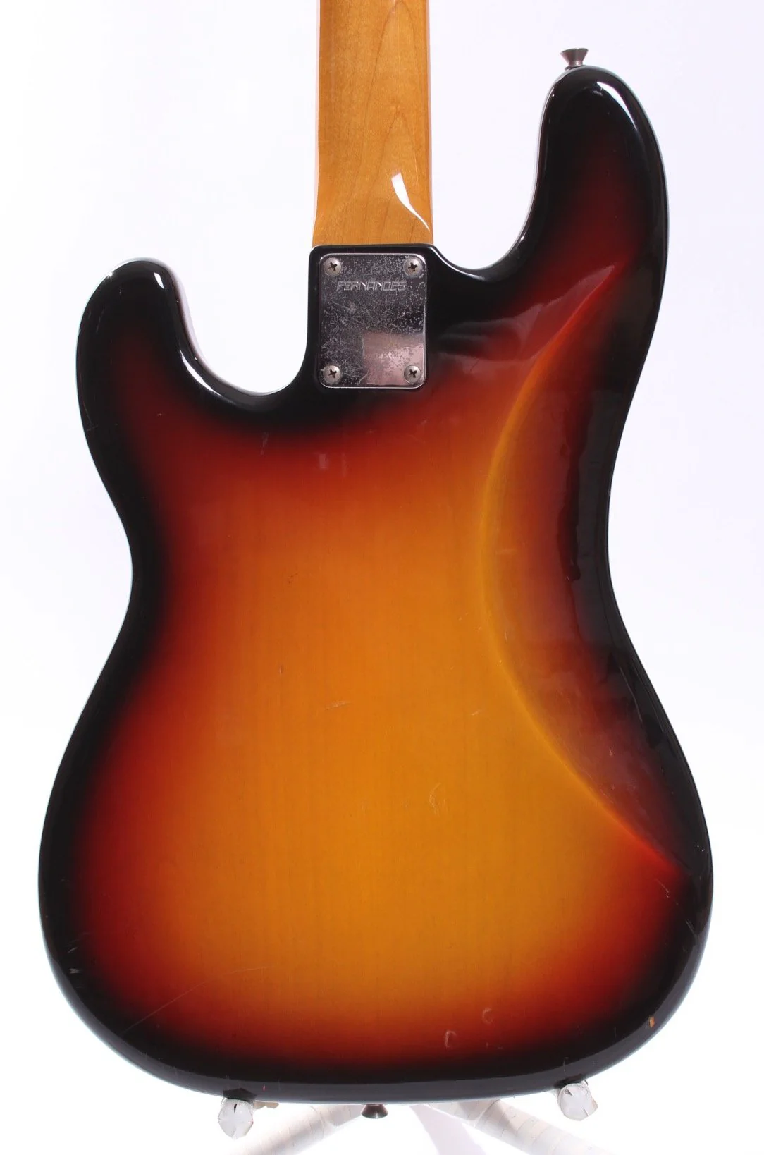 1981 Fernandes The Revival '64 Reissue Precision Bass sunburst - Image 7