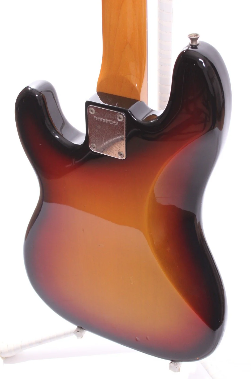 1981 Fernandes The Revival '64 Reissue Precision Bass sunburst - Image 8