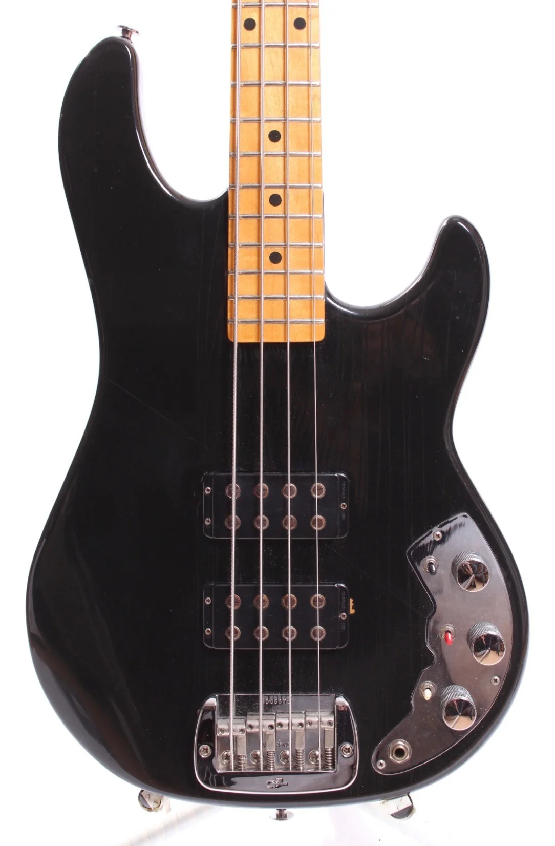 1981 G&L L-2000 Bass black - Image 2