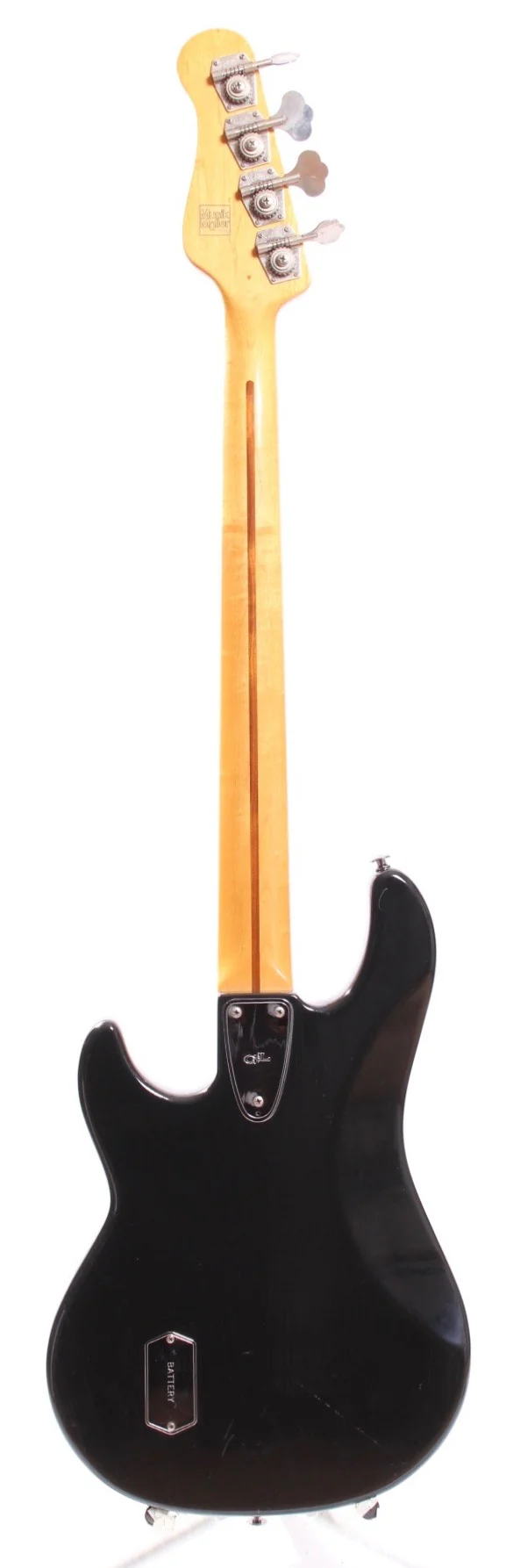 1981 G&L L-2000 Bass black - Image 6