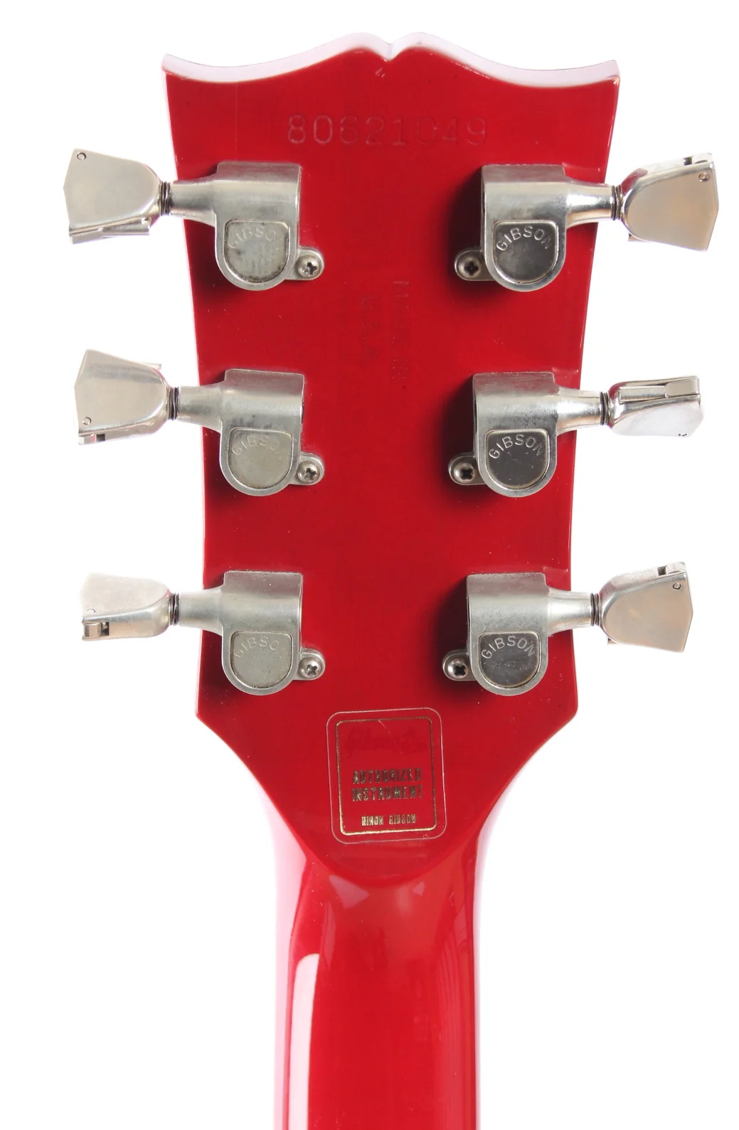 1981 Gibson B.B. King Custom Lucille cherry red - Image 10
