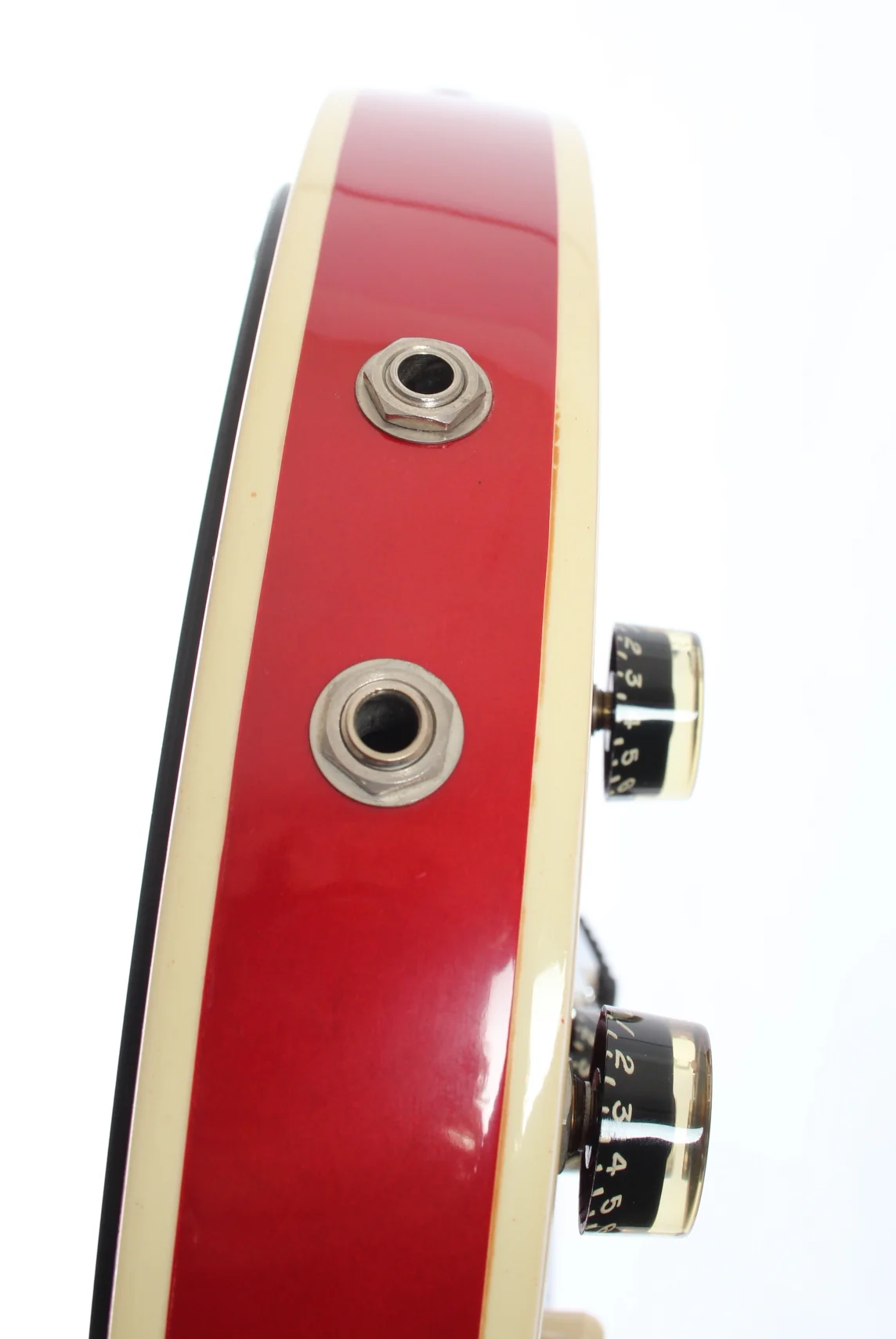 1981 Gibson B.B. King Custom Lucille cherry red - Image 11