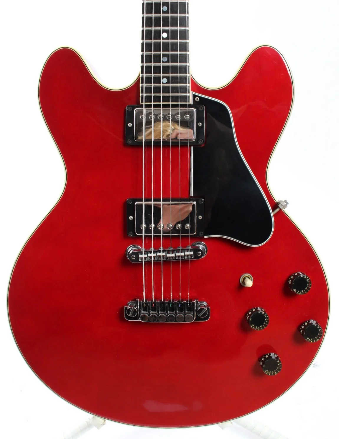 1981 Gibson B.B. King Custom Lucille cherry red - Image 2