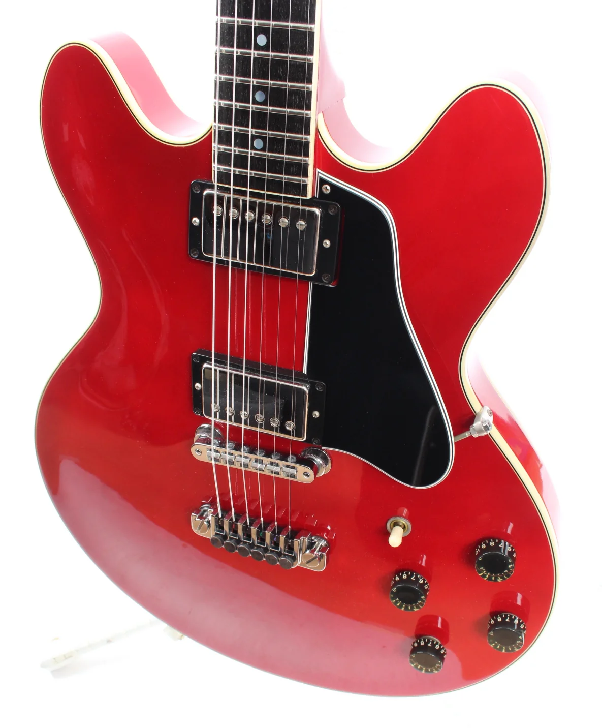 1981 Gibson B.B. King Custom Lucille cherry red - Image 3