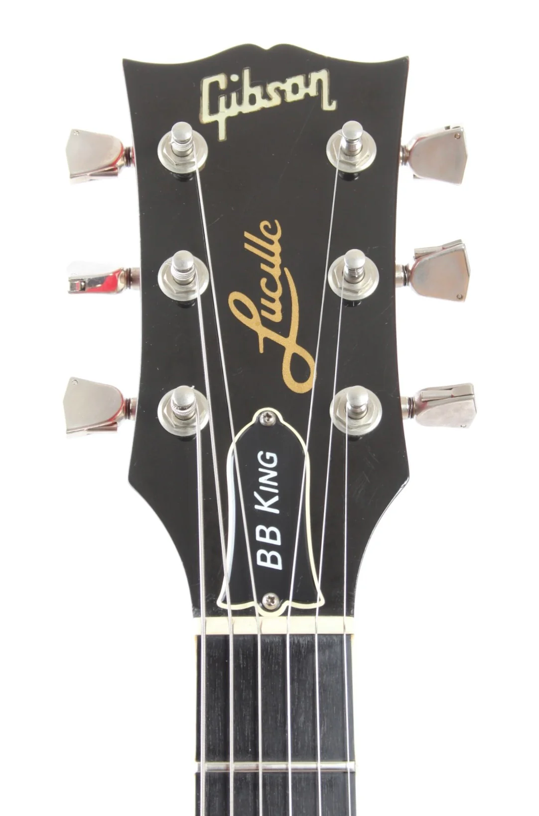 1981 Gibson B.B. King Custom Lucille cherry red - Image 5