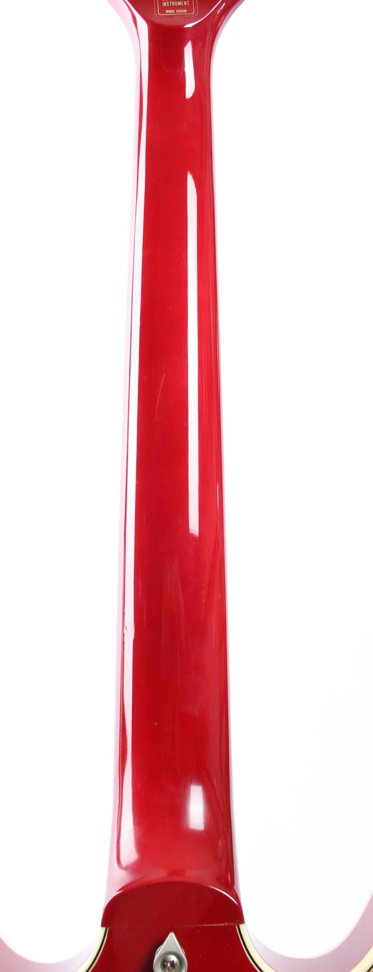 1981 Gibson B.B. King Custom Lucille cherry red - Image 9
