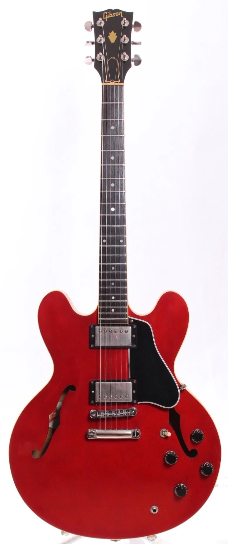 1981 Gibson ES-335 Dot cherry red