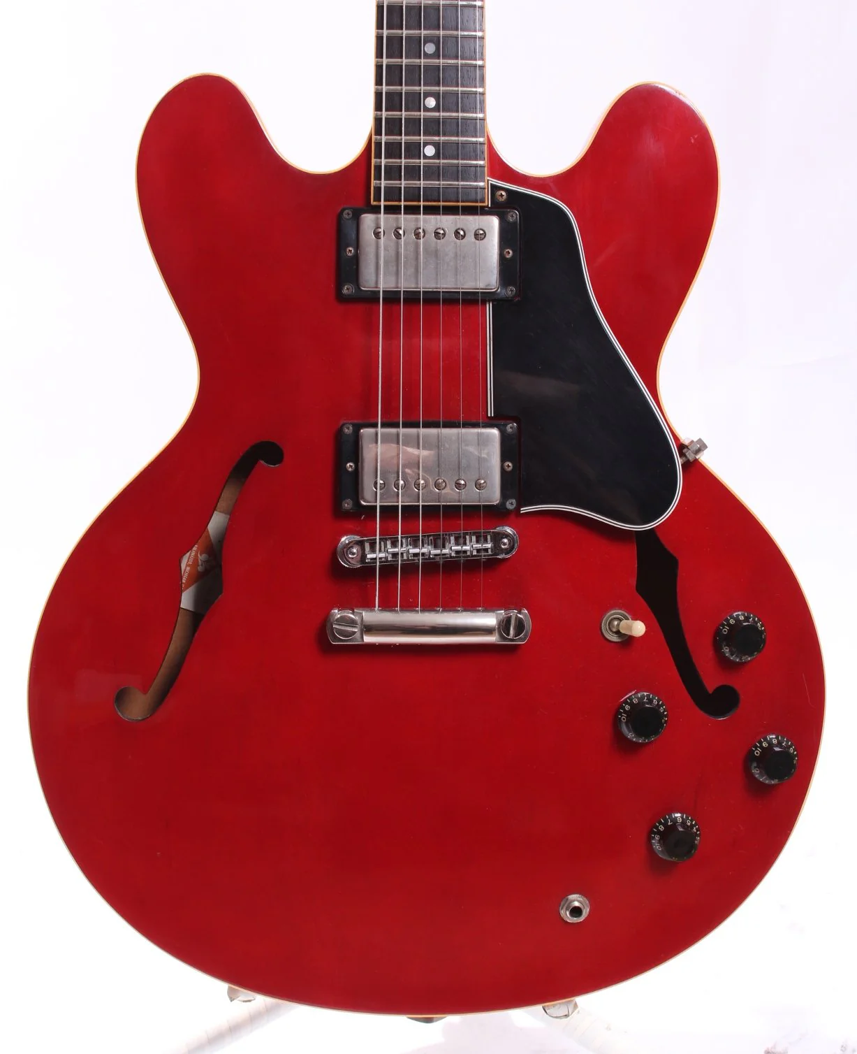 1981 Gibson ES-335 Dot cherry red - Image 2