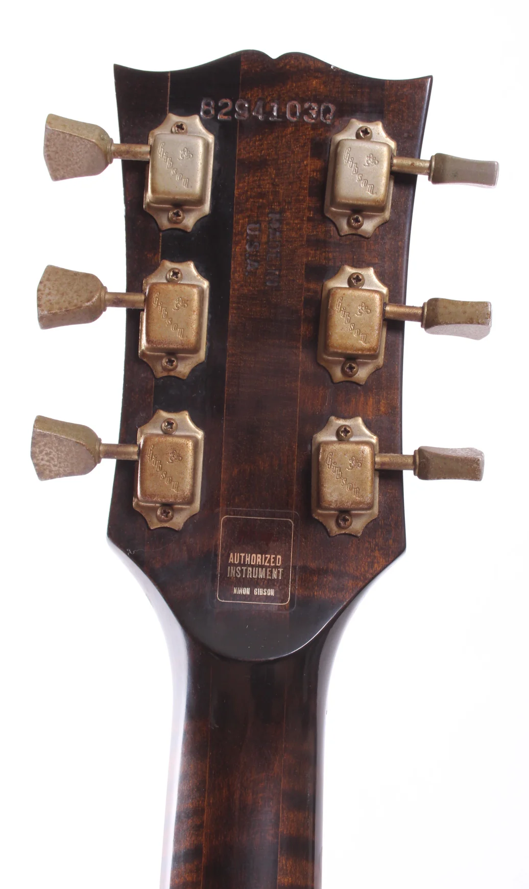 1981 Gibson ES-335TD sunburst - Image 10