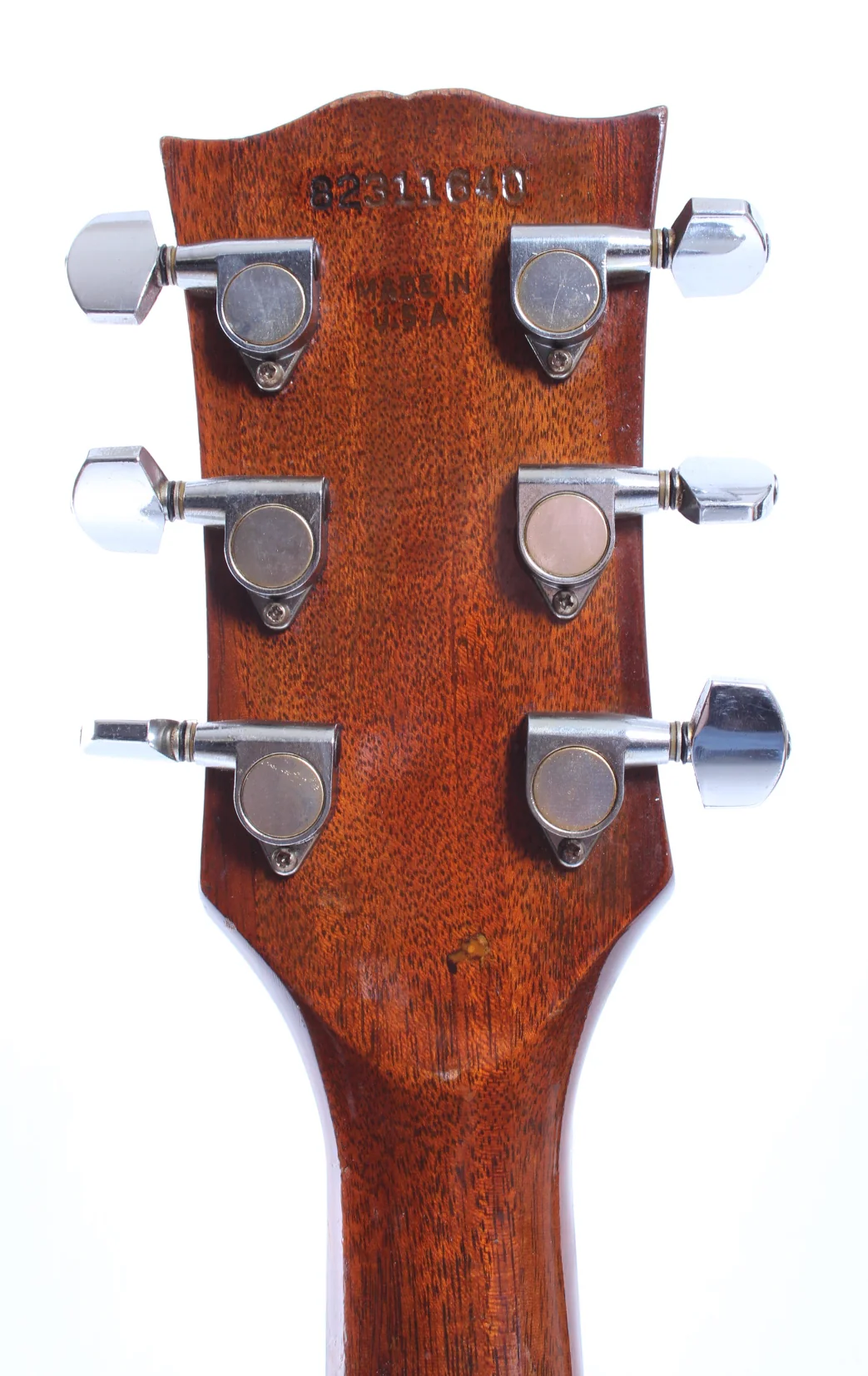 1981 Gibson Firebrand The Paul Deluxe natural mahogany - Image 10