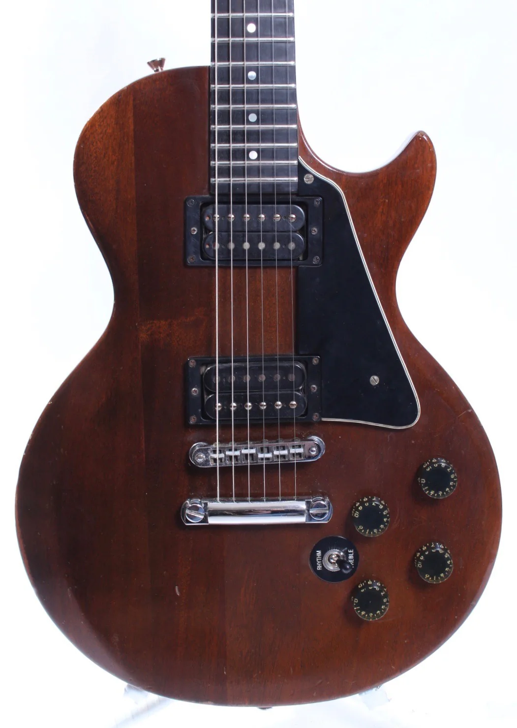 1981 Gibson Firebrand The Paul Deluxe natural mahogany - Image 2