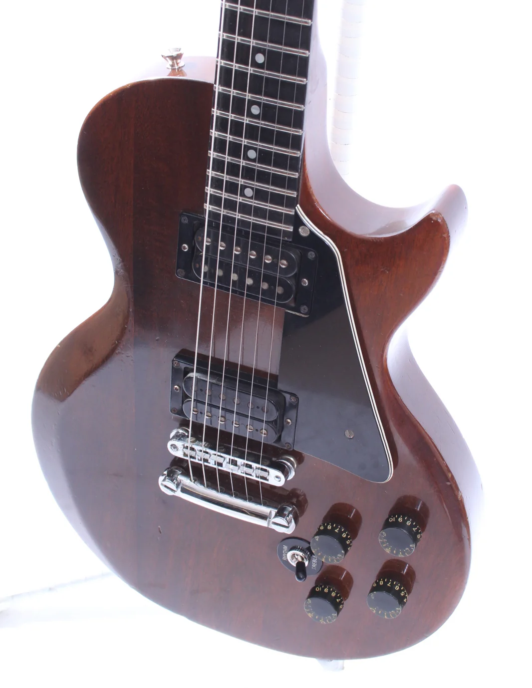 1981 Gibson Firebrand The Paul Deluxe natural mahogany - Image 3