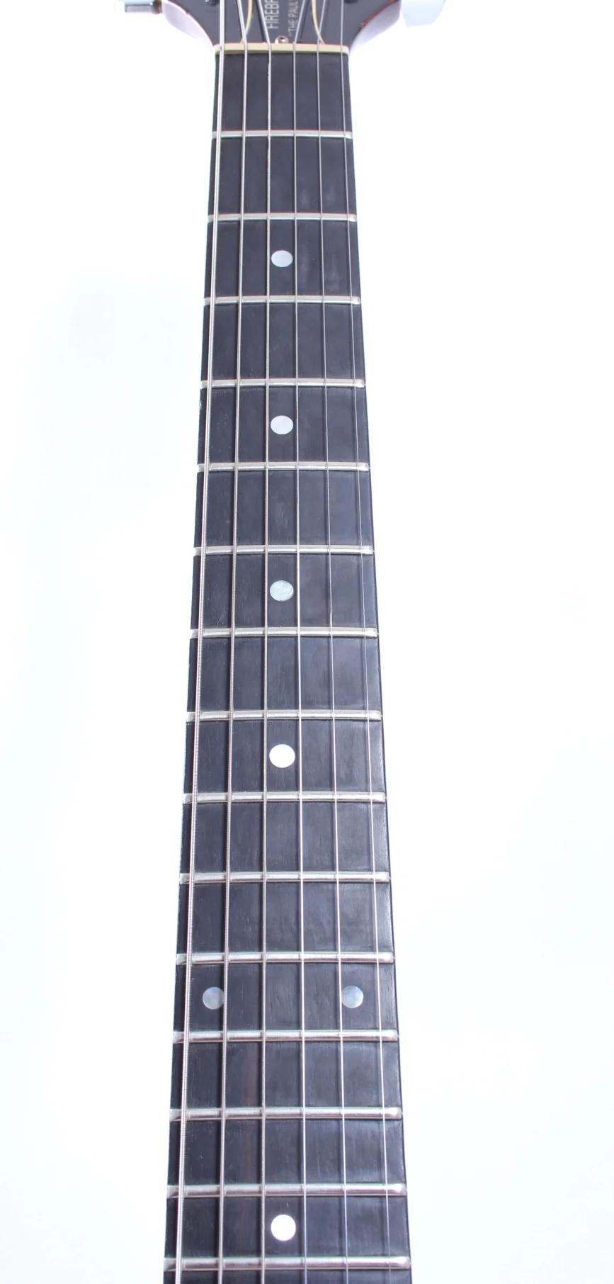 1981 Gibson Firebrand The Paul Deluxe natural mahogany - Image 4