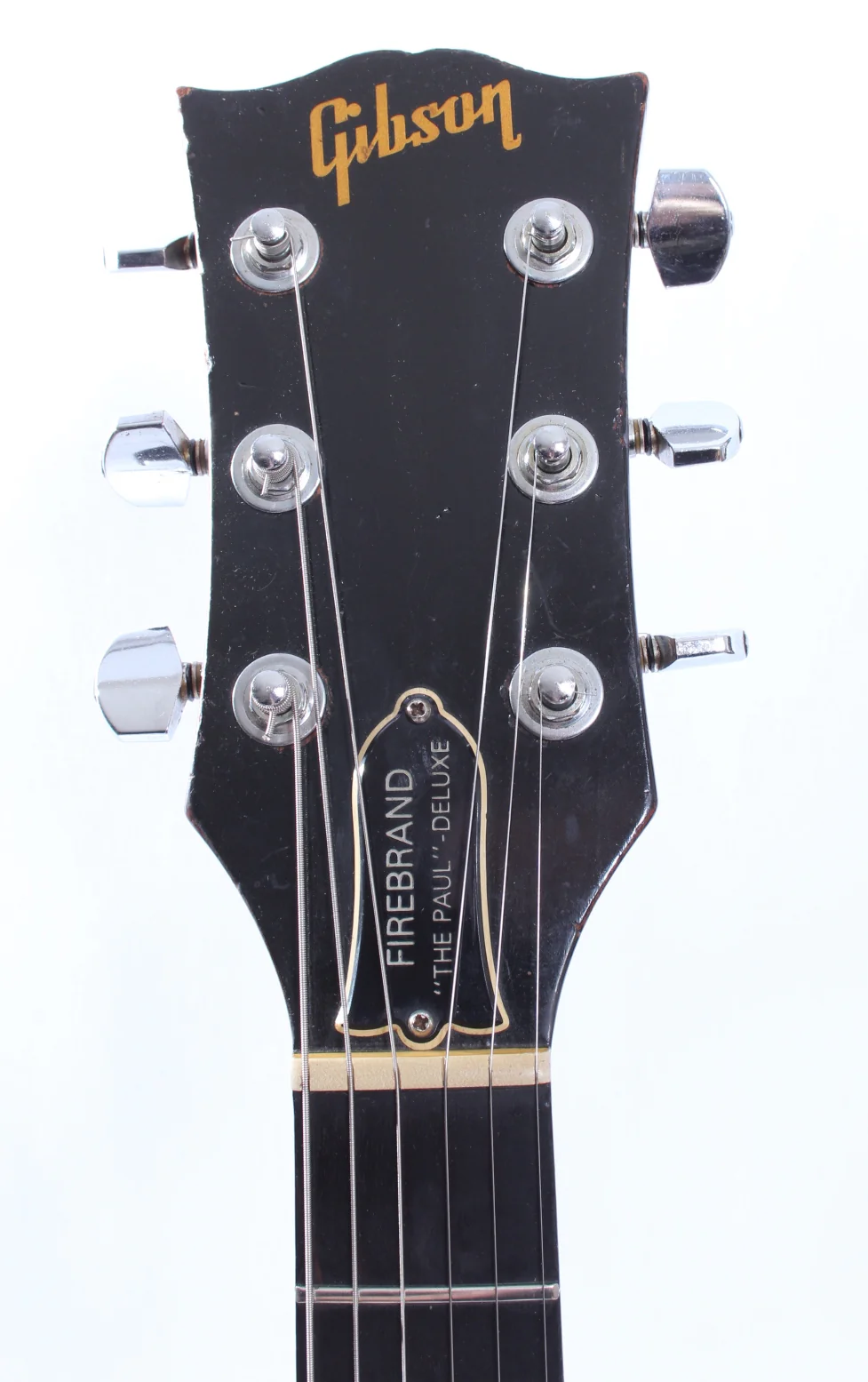 1981 Gibson Firebrand The Paul Deluxe natural mahogany - Image 5