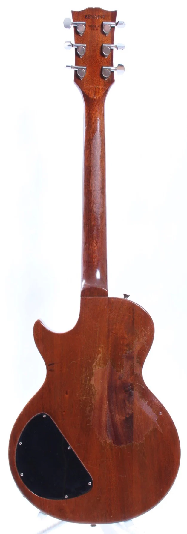 1981 Gibson Firebrand The Paul Deluxe natural mahogany - Image 6