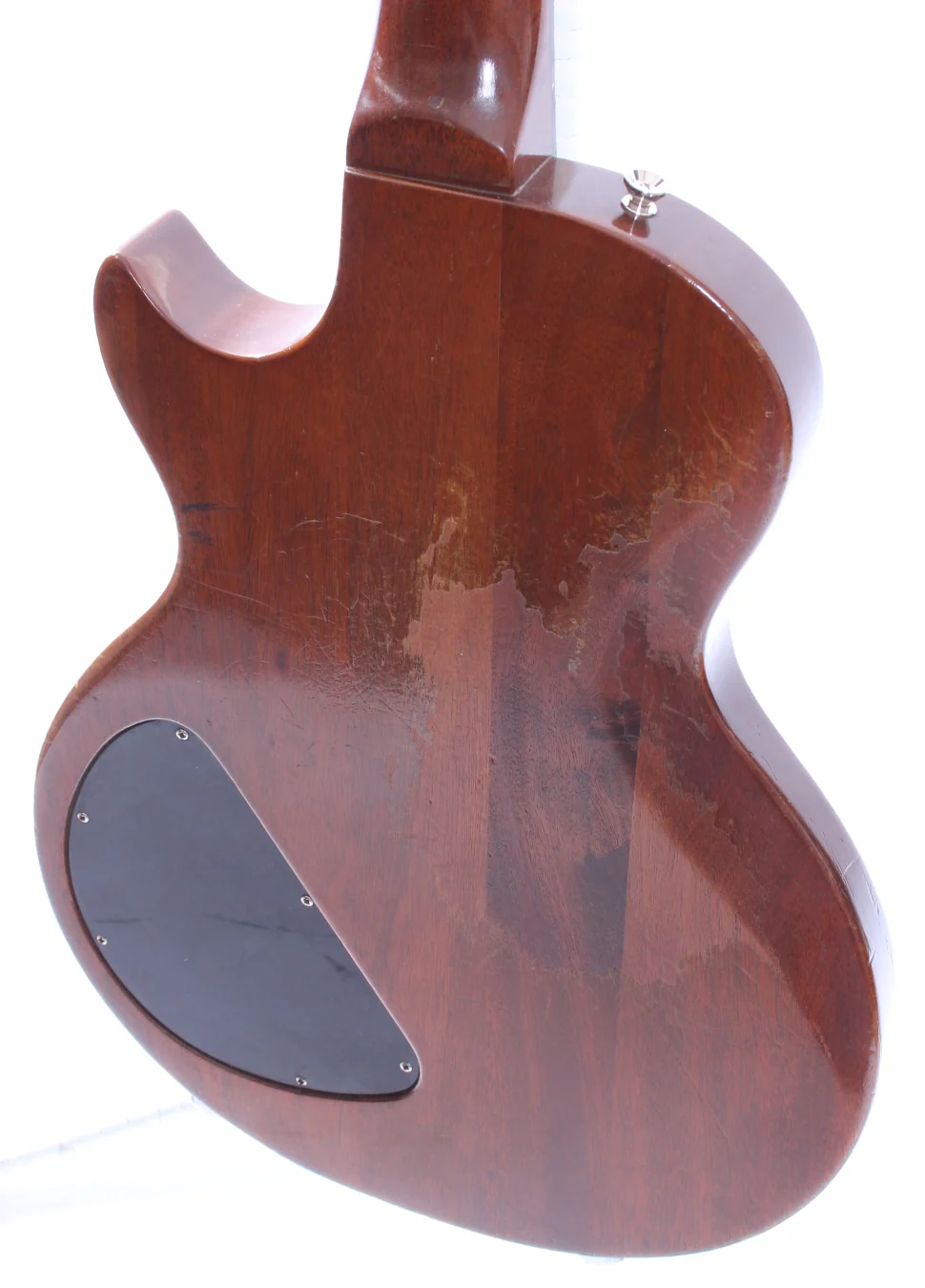 1981 Gibson Firebrand The Paul Deluxe natural mahogany - Image 8