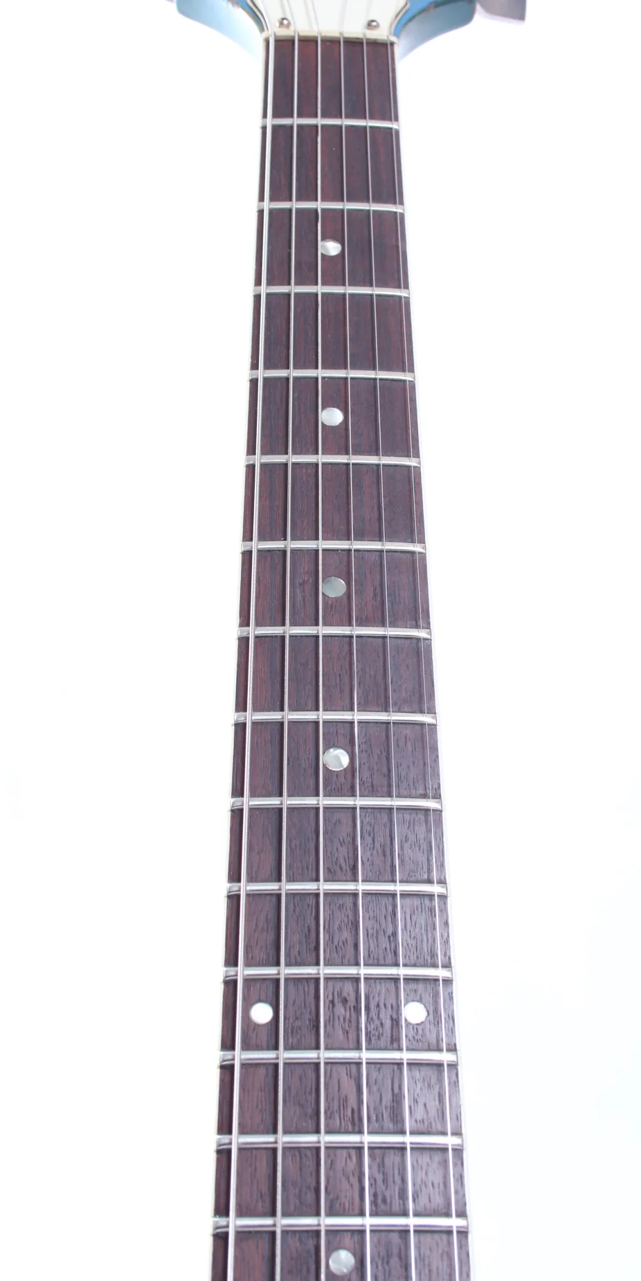 1981 Gibson Flying V bahama blue - Image 4
