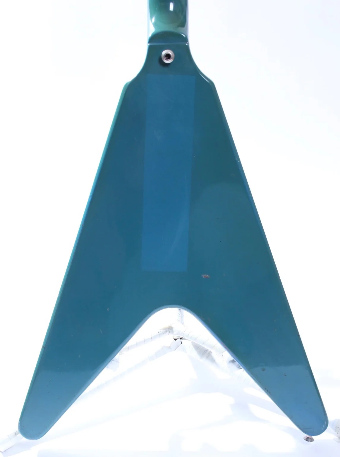 1981 Gibson Flying V bahama blue - Image 7