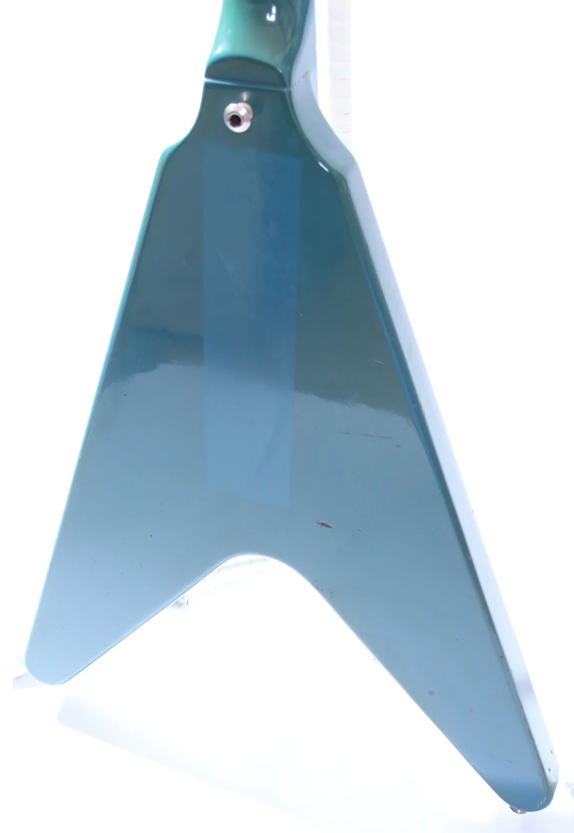 1981 Gibson Flying V bahama blue - Image 8
