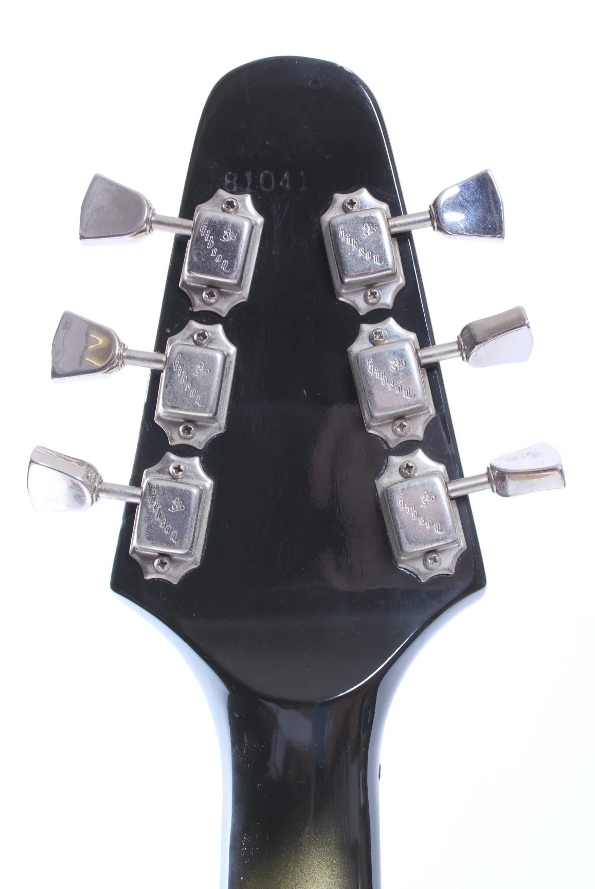 1981 Gibson Flying V silverburst - Image 10