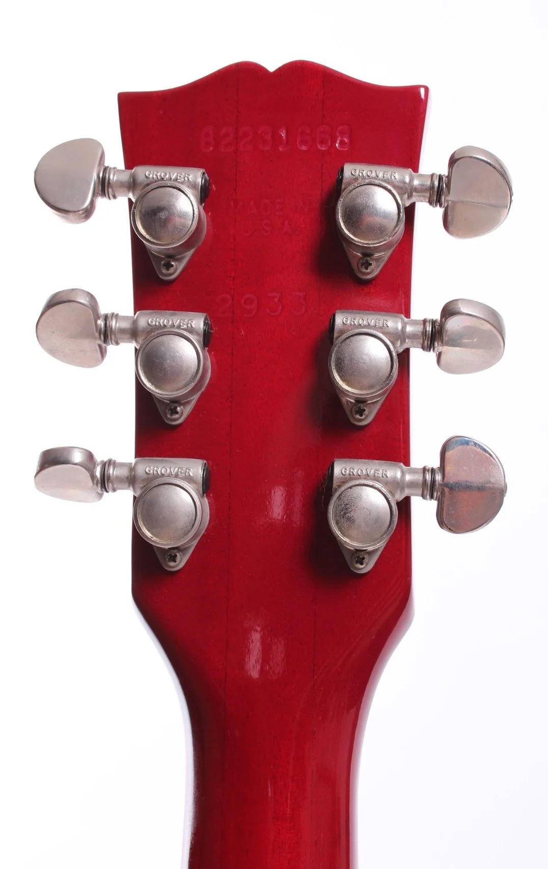 1981 Gibson Heritage Series Les Paul Standard 80 cherry sunburst - Image 10