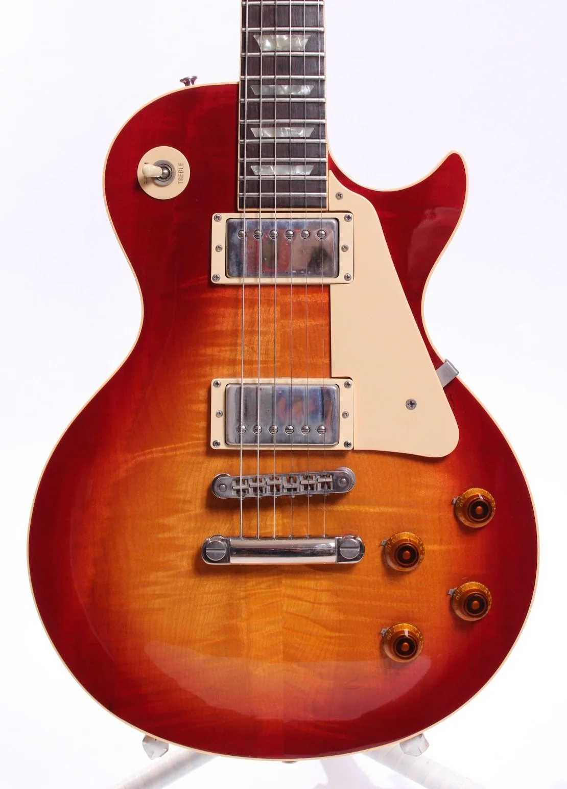 1981 Gibson Heritage Series Les Paul Standard 80 cherry sunburst - Image 2
