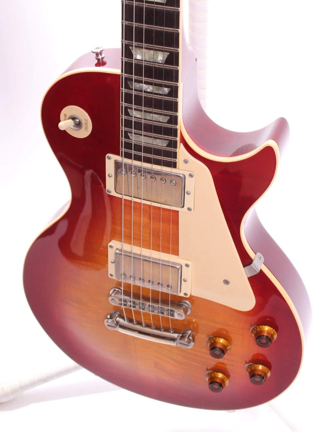 1981 Gibson Heritage Series Les Paul Standard 80 cherry sunburst - Image 3