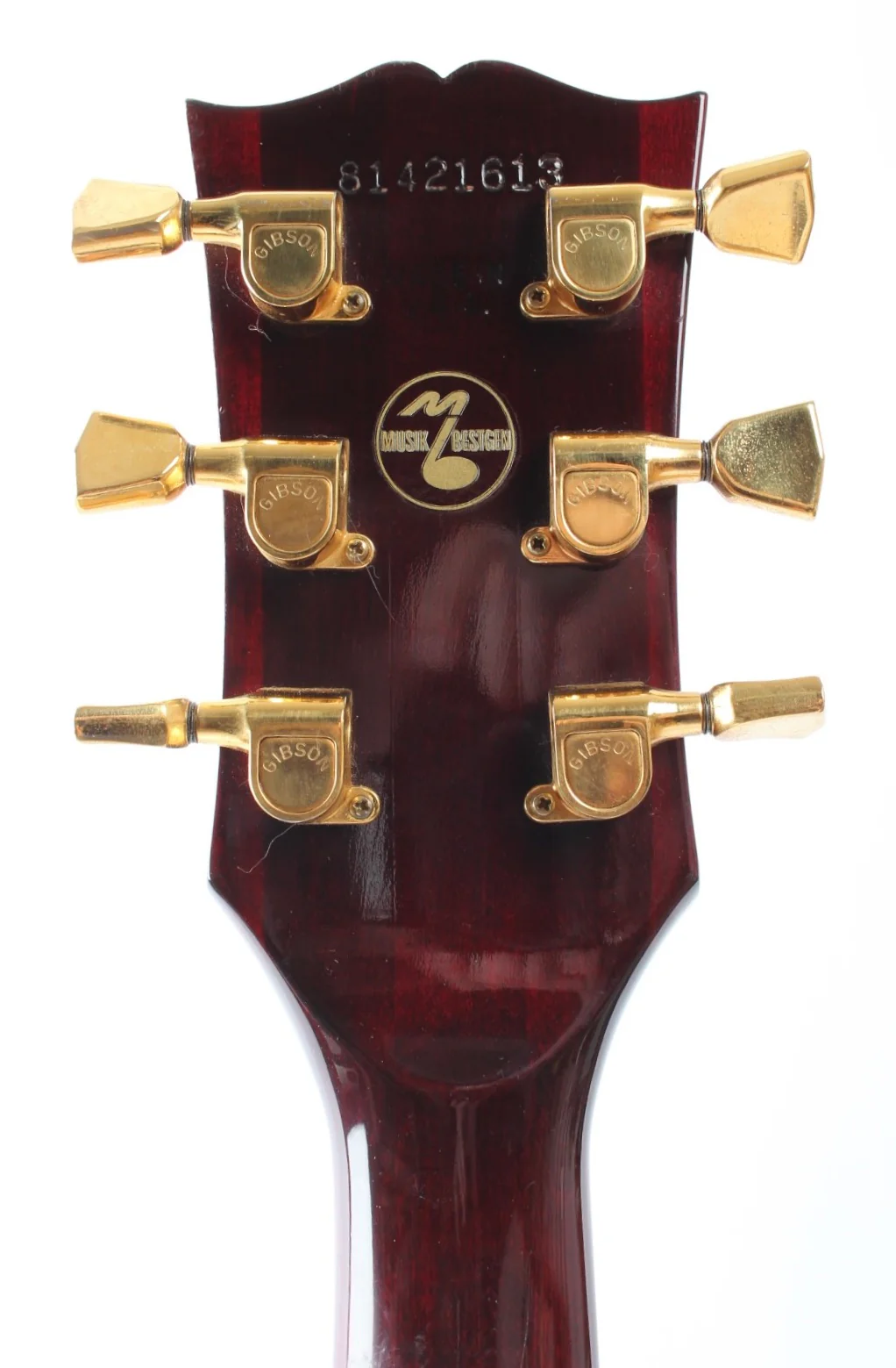 1981 Gibson Les Paul Custom wine red - Image 10