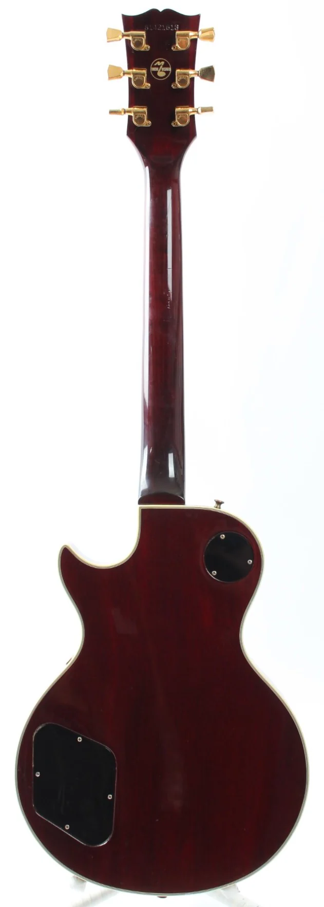 1981 Gibson Les Paul Custom wine red - Image 6
